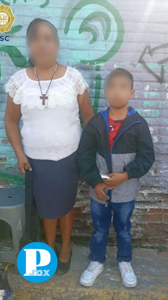Niño peregrino se reencuentra con su abuelita tras perderse en la Basílica de Guadalupe 