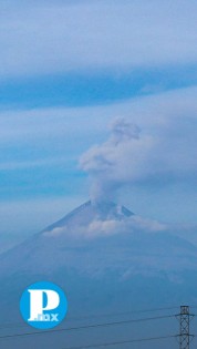 ¡Don Goyo sigue bravo! Emiten recomendaciones ante caída de ceniza en Puebla 