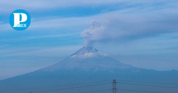 ¡Don Goyo sigue bravo! Emiten recomendaciones ante caída de ceniza en Puebla 