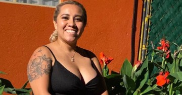 Ella es Sheridan Mata, defensora de los derechos de las mujeres ¡está desaparecida!