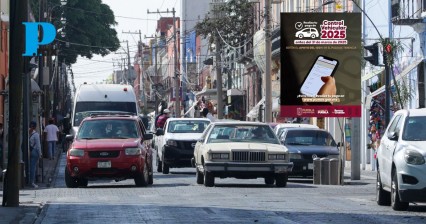 Hoy inicia pago del Control Vehicular 2025 en Puebla