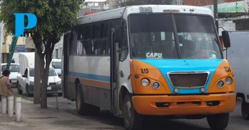 Amplían plazo para renovar unidades de transporte público en Puebla