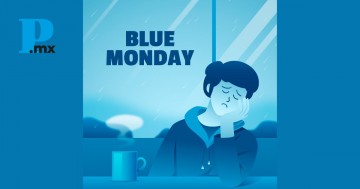 #BlueMonday: aumento de emociones y depresión en enero