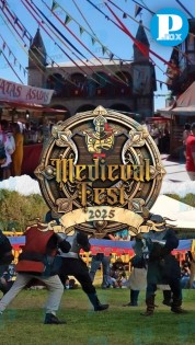 ¡Ponte tu armadura y ven a disfrutar! Asiste a Medieval Fest en Puebla 