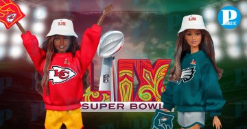 Mattel lanza exclusiva Barbie del Super Bowl LIX