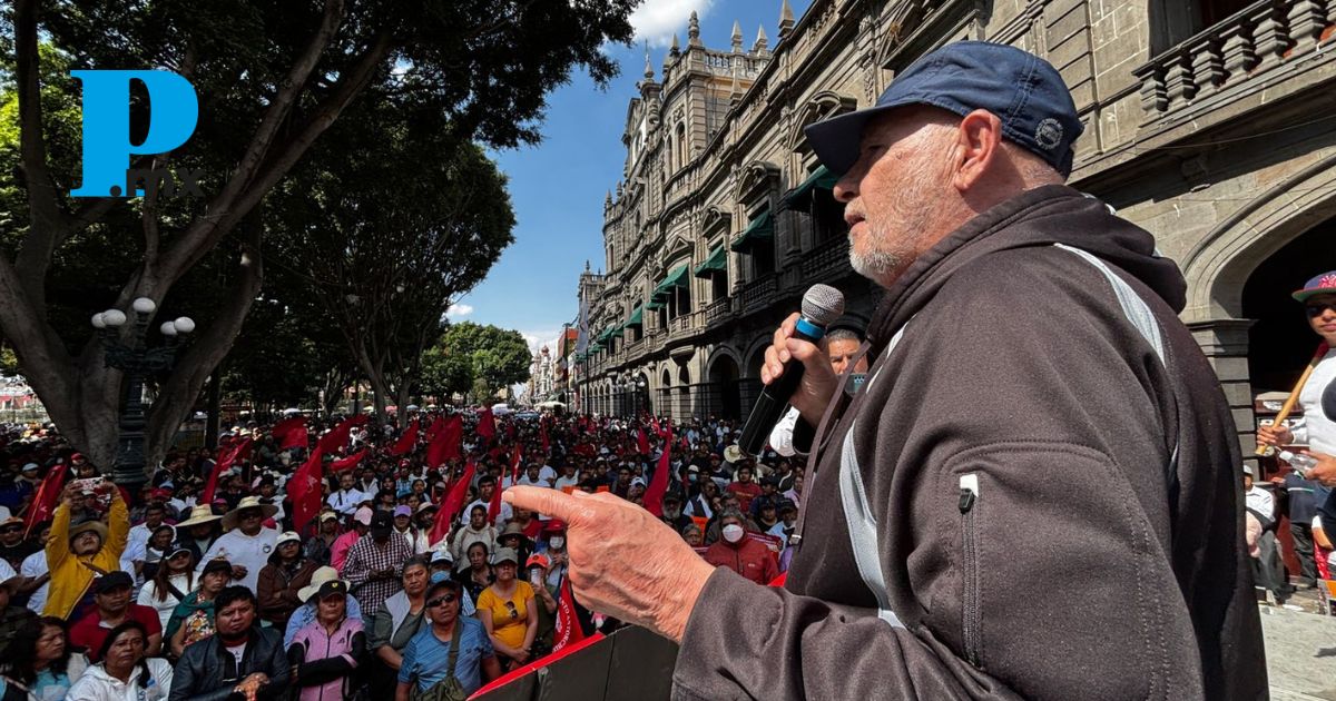 Comerciantes poblanos exigen paz para trabajar