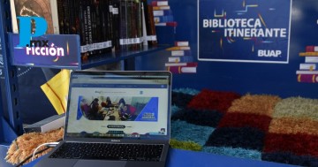 La BUAP lleva la lectura a todos lados con su biblioteca itinerante