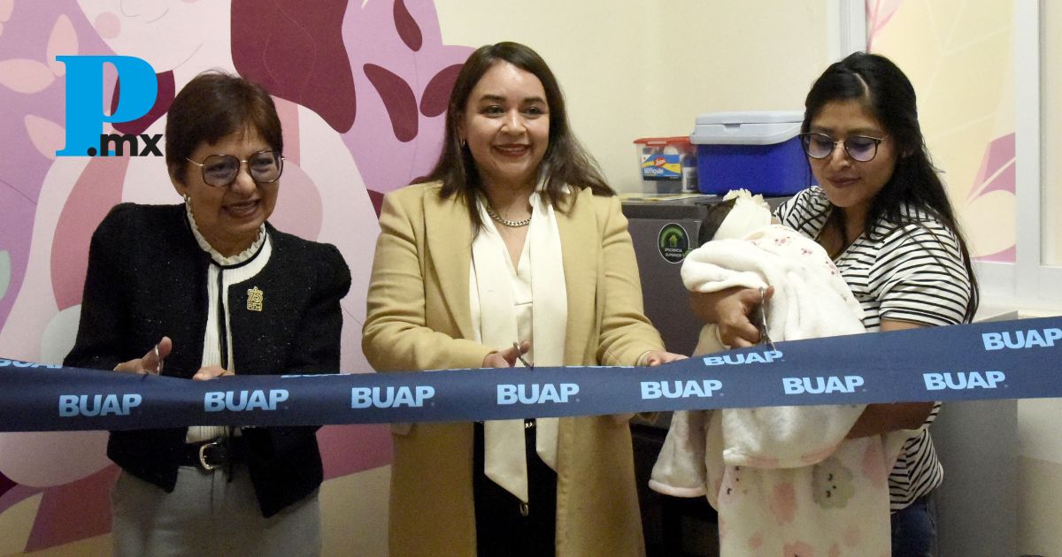 BUAP inaugura lactario número 11 en la FFyL