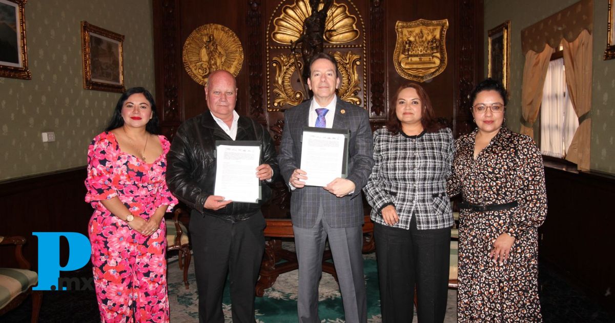 Escuela Libre de Derecho y ICATEP unen esfuerzos por la educación en Puebla