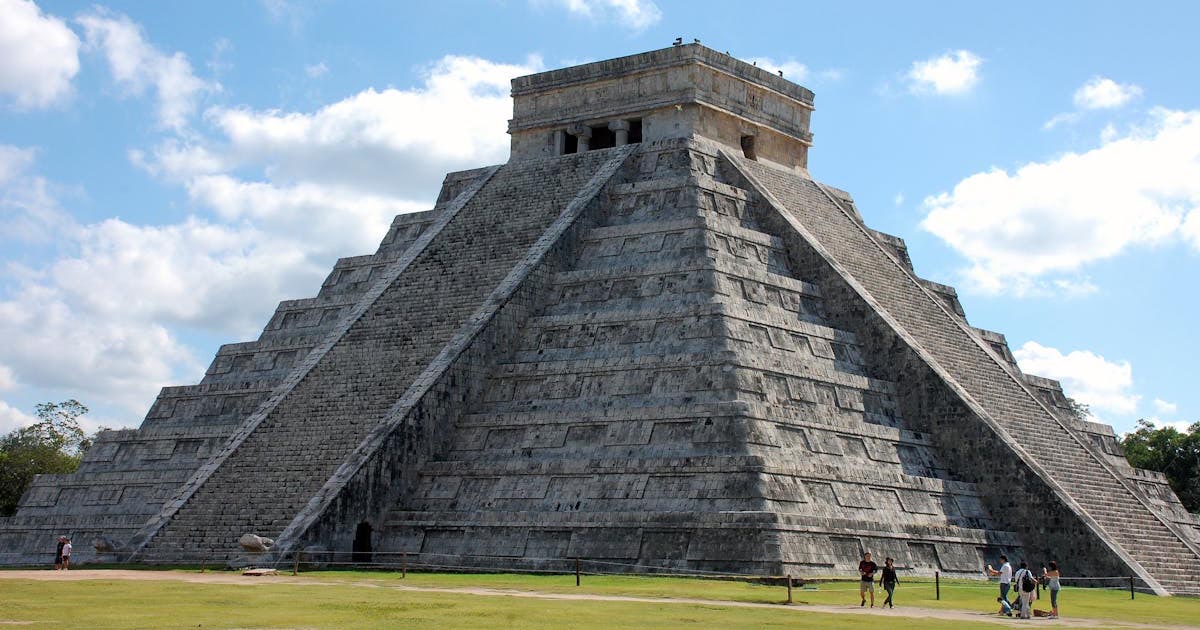 Chichén Itzá, ubicado en Yucatán, es una de las maravillas del mundo y un Patrimonio de la Humanidad