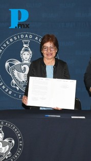 BUAP e ISSSTEP firman acuerdos para mejorar la salud en Puebla