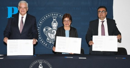 BUAP e ISSSTEP firman acuerdos para mejorar la salud en Puebla