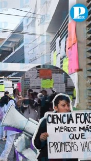 ¿Por qué se manifiestan alumnos de medicina de la BUAP? Esto sabemos