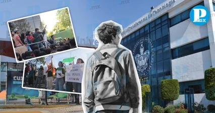 BUAP suspende clases presenciales y trámites en DAE ante protesta