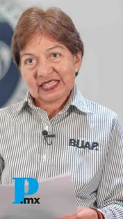 Lilia Cedillo emite mensaje a la comunidad BUAP