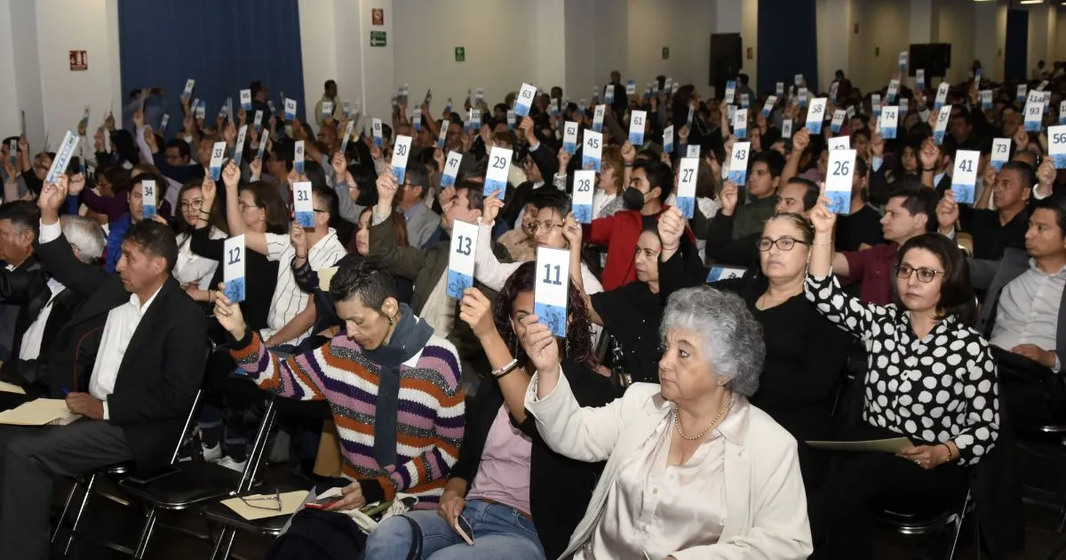 Rectora Lilia Cedillo pide a los estudiantes voto de confianza 