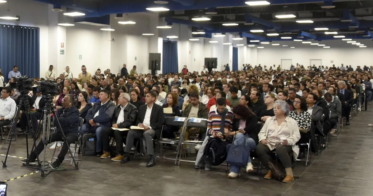 Rectora Lilia Cedillo pide a los estudiantes voto de confianza 