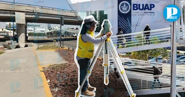 Inician trabajos de paso peatonal en CCU tras petición de estudiantes