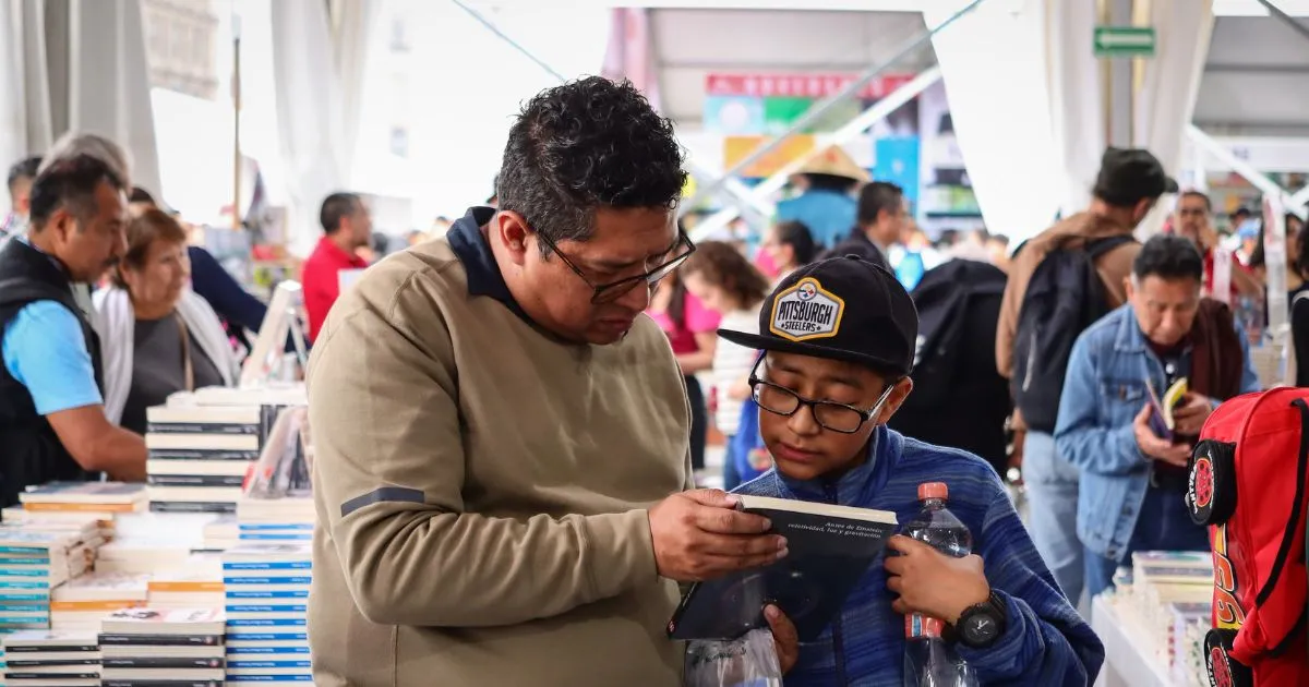 XXIV Feria Internacional del Libro del Zócalo 2024/ Ilustrativa/ EsImagen