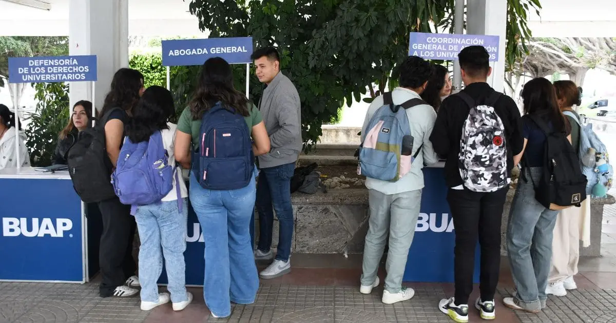 Instala BUAP Módulos de Atención a la Comunidad Universitaria