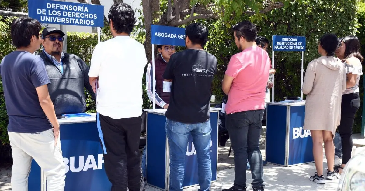 Instala BUAP Módulos de Atención a la Comunidad Universitaria