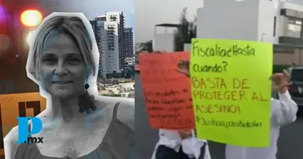 Vecinxs de Lomas de Angelópolis exigen justicia por feminicidio de Natalia Andrade