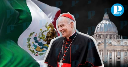 ¿Un papa mexicano? Conoce al cardenal Carlos Aguiar Retes