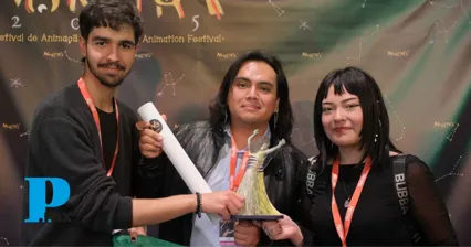 Estudiantes BUAP ganan premio en MONSTRA 2025, Festival de Animación de Lisboa