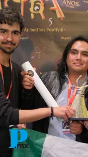 Estudiantes BUAP ganan premio en MONSTRA 2025, Festival de Animación de Lisboa