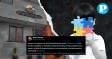 Madre denuncia discriminación a su hijo con autismo en Los Almuerzos 