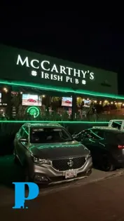 McCarthy’s Irish Pub anuncia la actualización  de McCarthy’s Club
