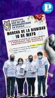 Convocan “Marcha de la Dignidad” el 10 de mayo en la capital poblana