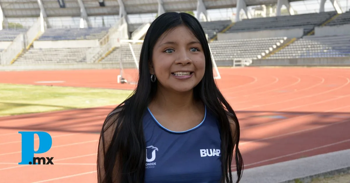 Estudiante de la Facultad de Derecho representará a la BUAP en el World Para Athletics Grand Prix 2025