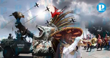 Así se vivió el desfile del 5 de Mayo en Puebla: cobraban hasta 250 la silla 