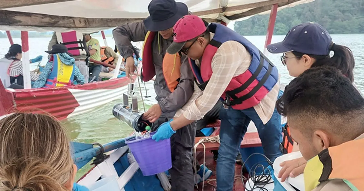 Científicos BUAP evalúan calidad del agua y contaminantes de las represas Necaxa, Nexapa y Tenango