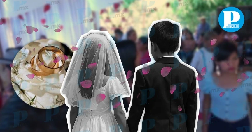  Boda infantil en Guerrero provoca indignación; en Puebla también hay casos
