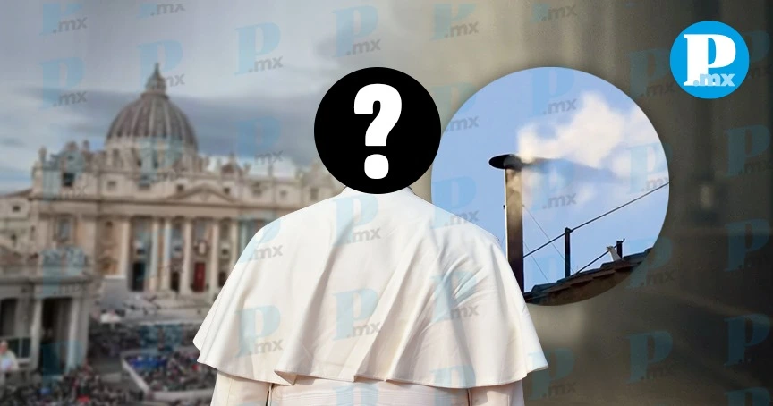 ¡Fumata blanca en el Vaticano! Ya hay nuevo Papa, aún no se revela su nombre