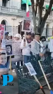 Integrantes de Voz de los Desaparecidos exigen justicia por los hijos ausentes