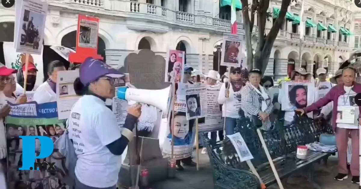 Integrantes de Voz de los Desaparecidos exigen justicia por los hijos ausentes