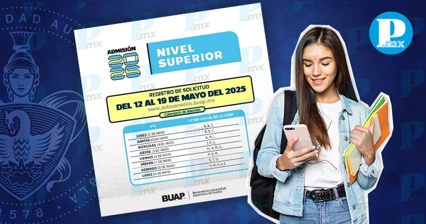 Inicia proceso de admisión BUAP 2025 para Nivel Superior
