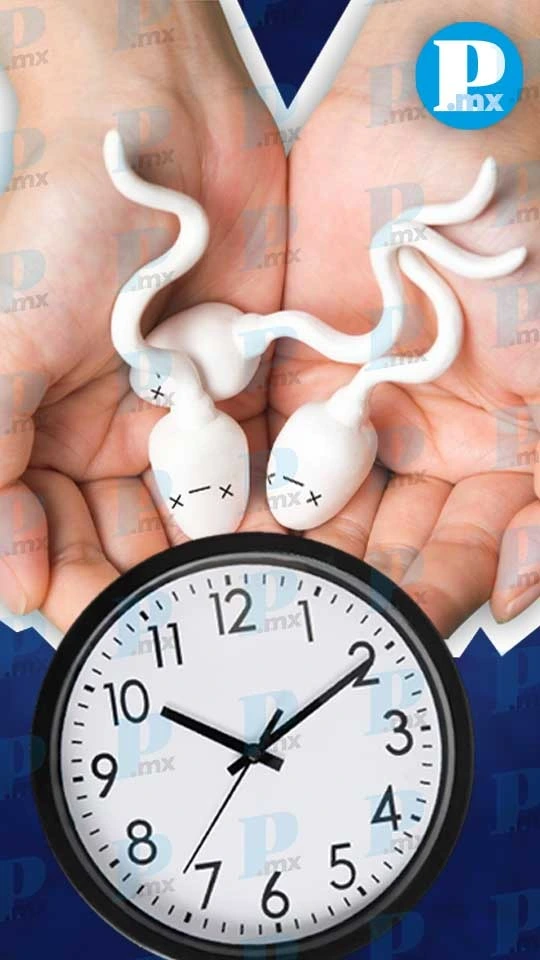 “A los hombres también se les pasa el tiempo” Así funciona su fertilidad 