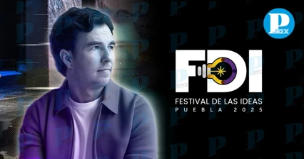 “Checo” Pérez llega al Festival de las Ideas en Puebla