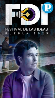 “Checo” Pérez llega al Festival de las Ideas en Puebla