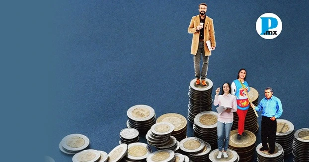 Maestros, con sueldos de 8 mil pesos al mes por 35 horas de trabajo a la semana