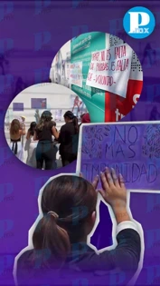 Estudiantes de UPAEP se manifiestan en apoyo a compañera víctima de abuso sexual