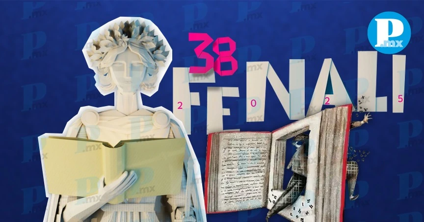 Presentan Fenali 2025 de la BUAP; habrá libros desde 12 a 500 pesos