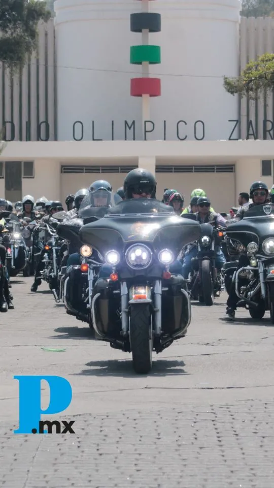 Motociclistas de Puebla exigen mesas de diálogo ante la Ley Chaleco