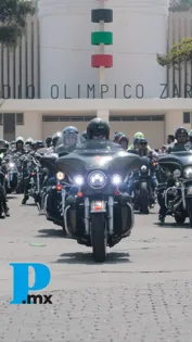Motociclistas de Puebla exigen mesas de diálogo ante la Ley Chaleco