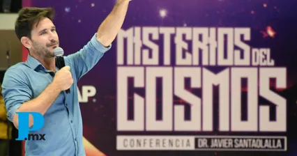 El divulgador científico español Javier Santaolalla imparte conferencia en la BUAP