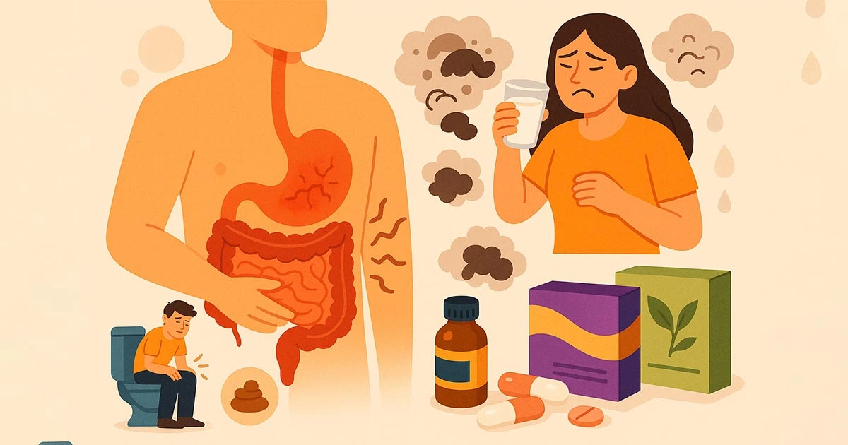 Conoce los problemas digestivos más comunes, sus síntomas y los tratamientos más accesibles para mejorar tu salud gastrointestinal.